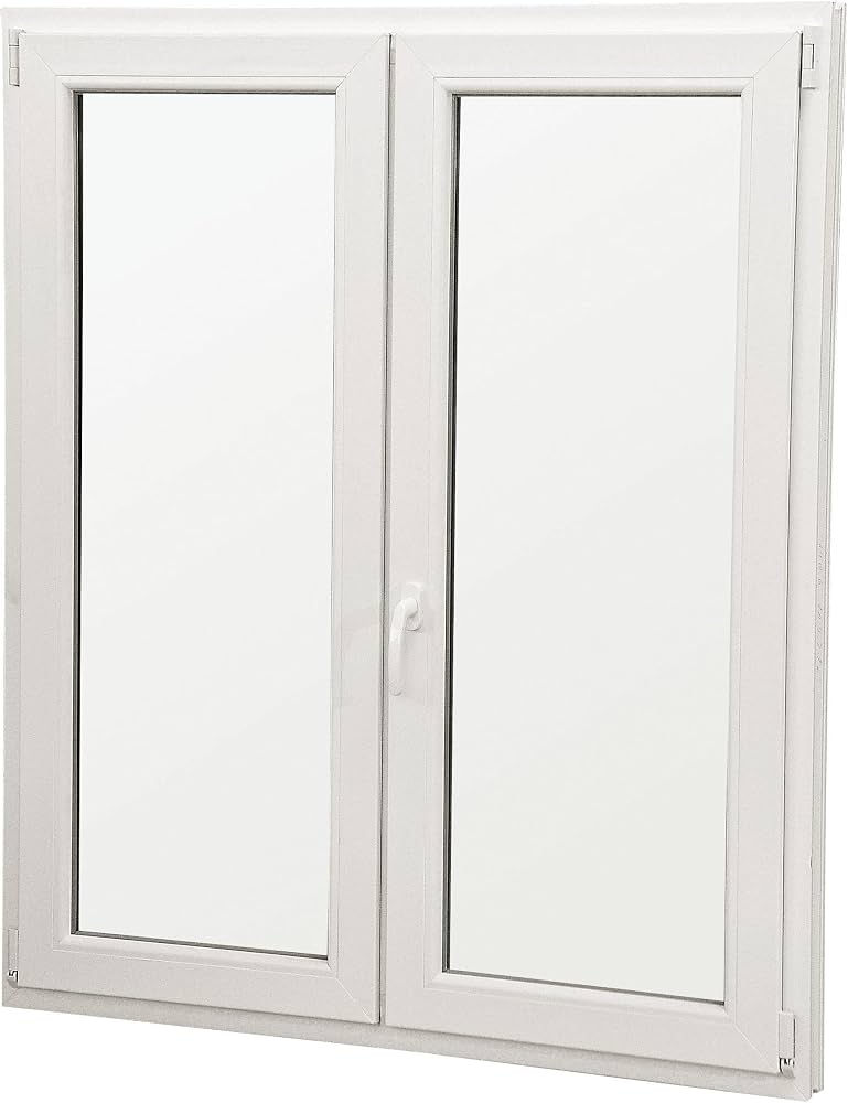 Serramenti in PVC bicolore
